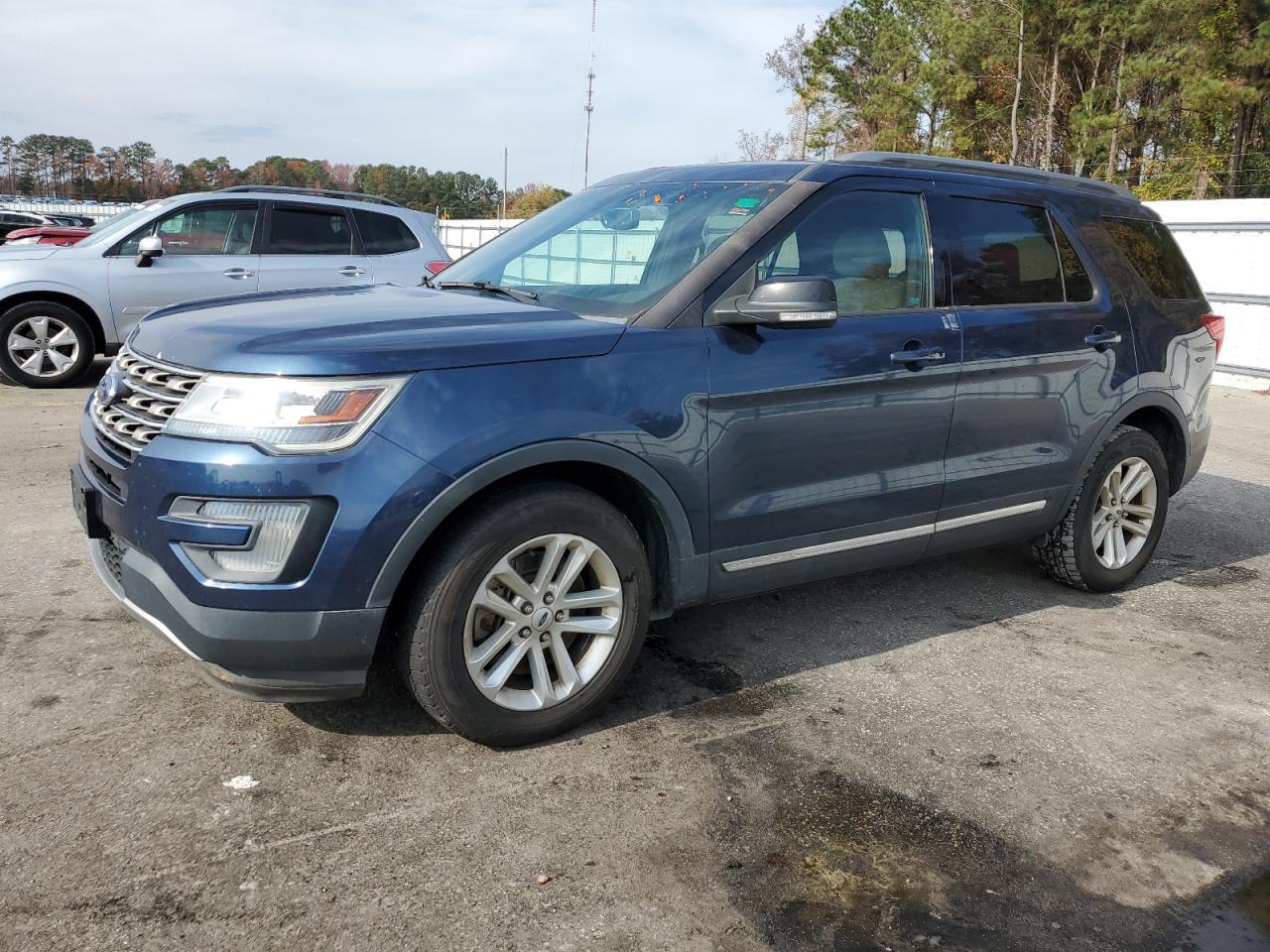 1FM5K7DHXHGA67521 2017 FORD EXPLORER - Image 1