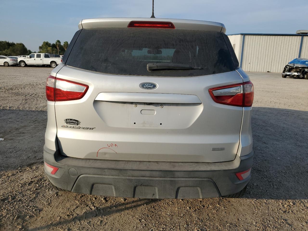 2018 Ford Ecosport S VIN: MAJ3P1RE1JC209511 Lot: 82917454