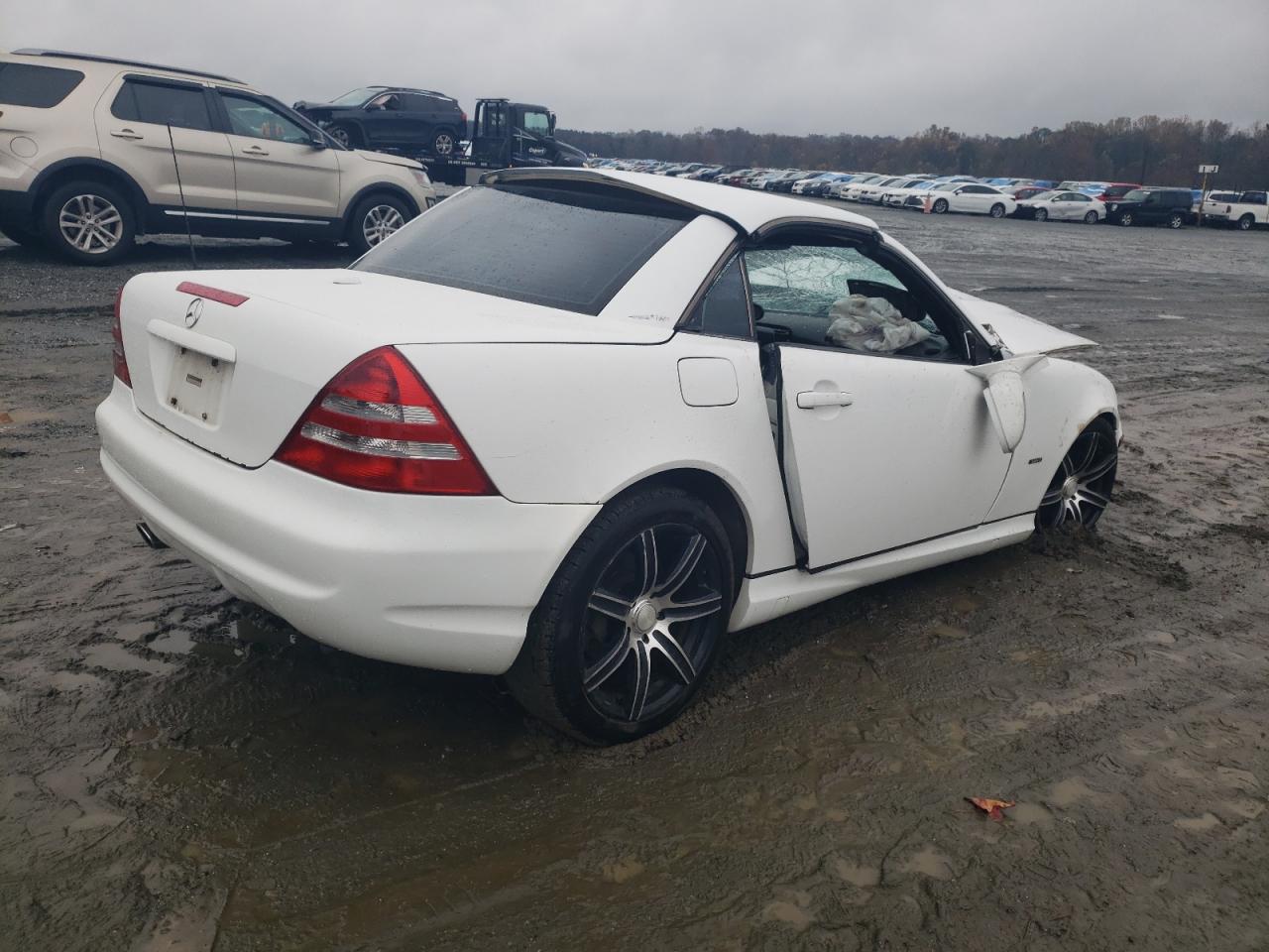 2001 Mercedes-Benz SLK-klasse - Image 3