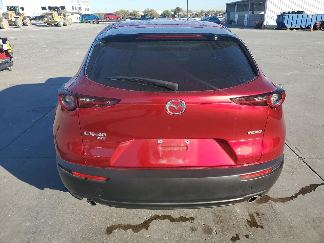 2022 Mazda Cx-30 Select VIN: 3MVDMBBL9NM458518 Lot: 82089524