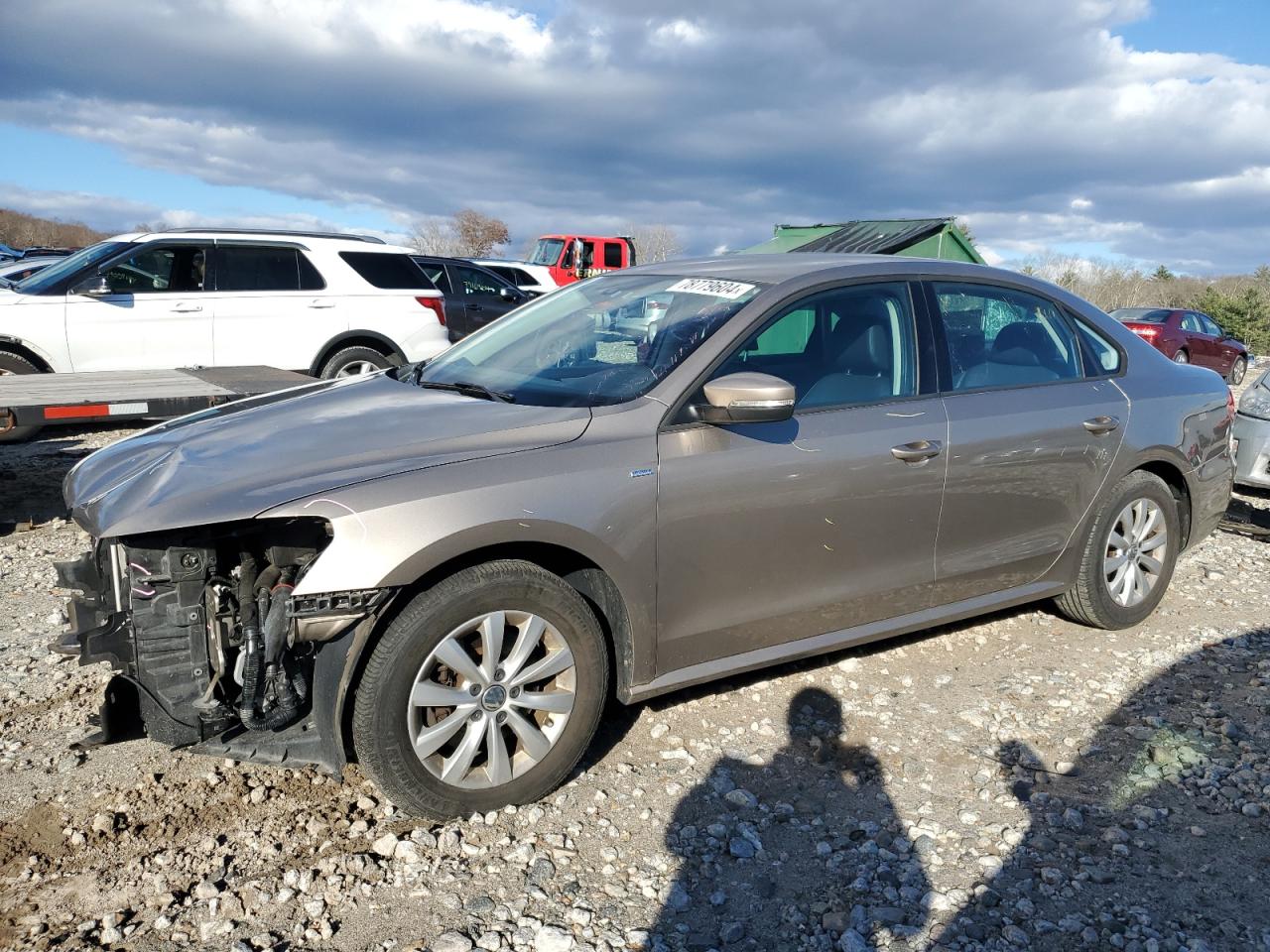 2015 Volkswagen Passat - Image 1