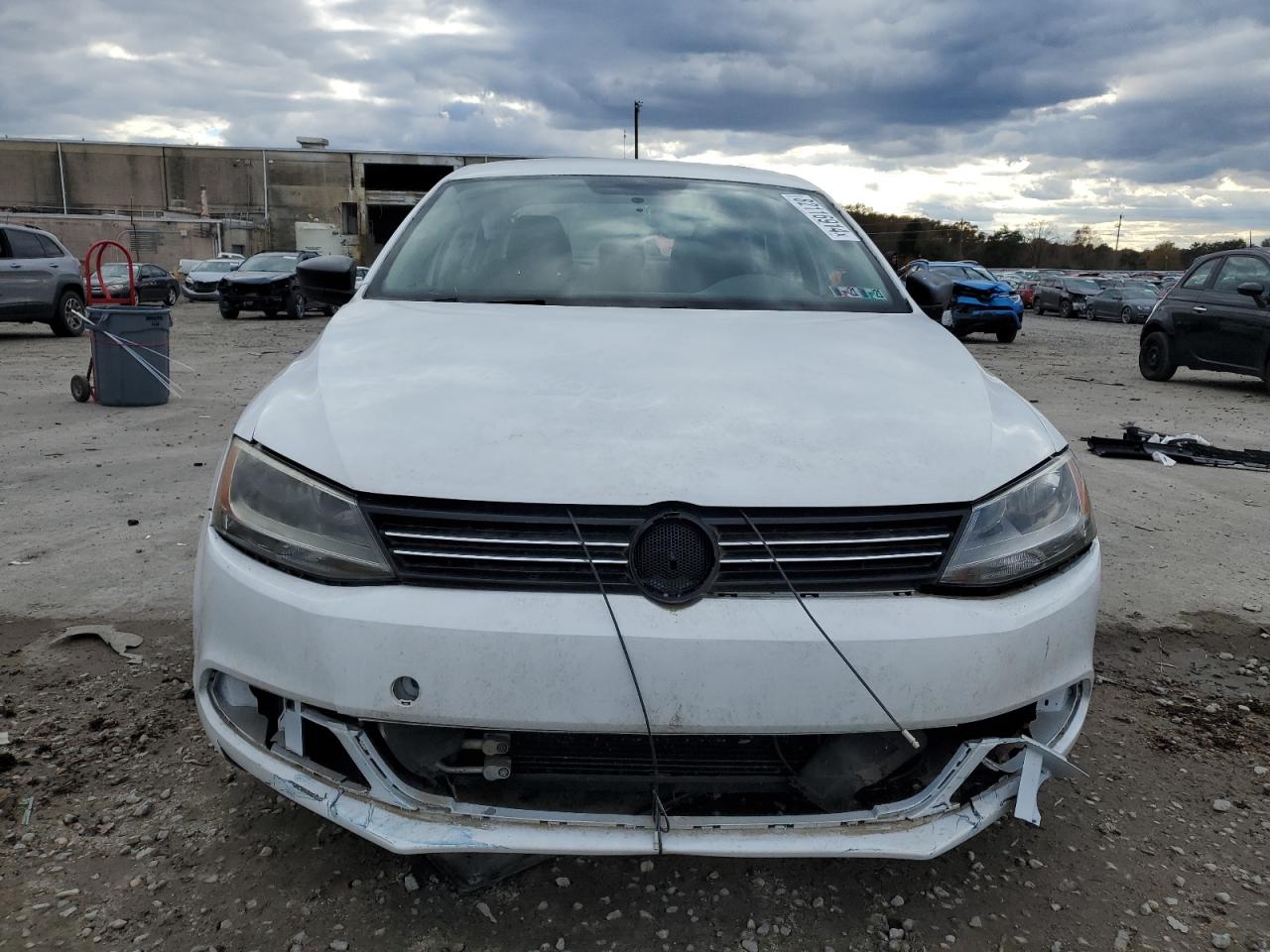 2014 Volkswagen Jetta Base VIN: 3VW2K7AJ1EM287983 Lot: 82116914