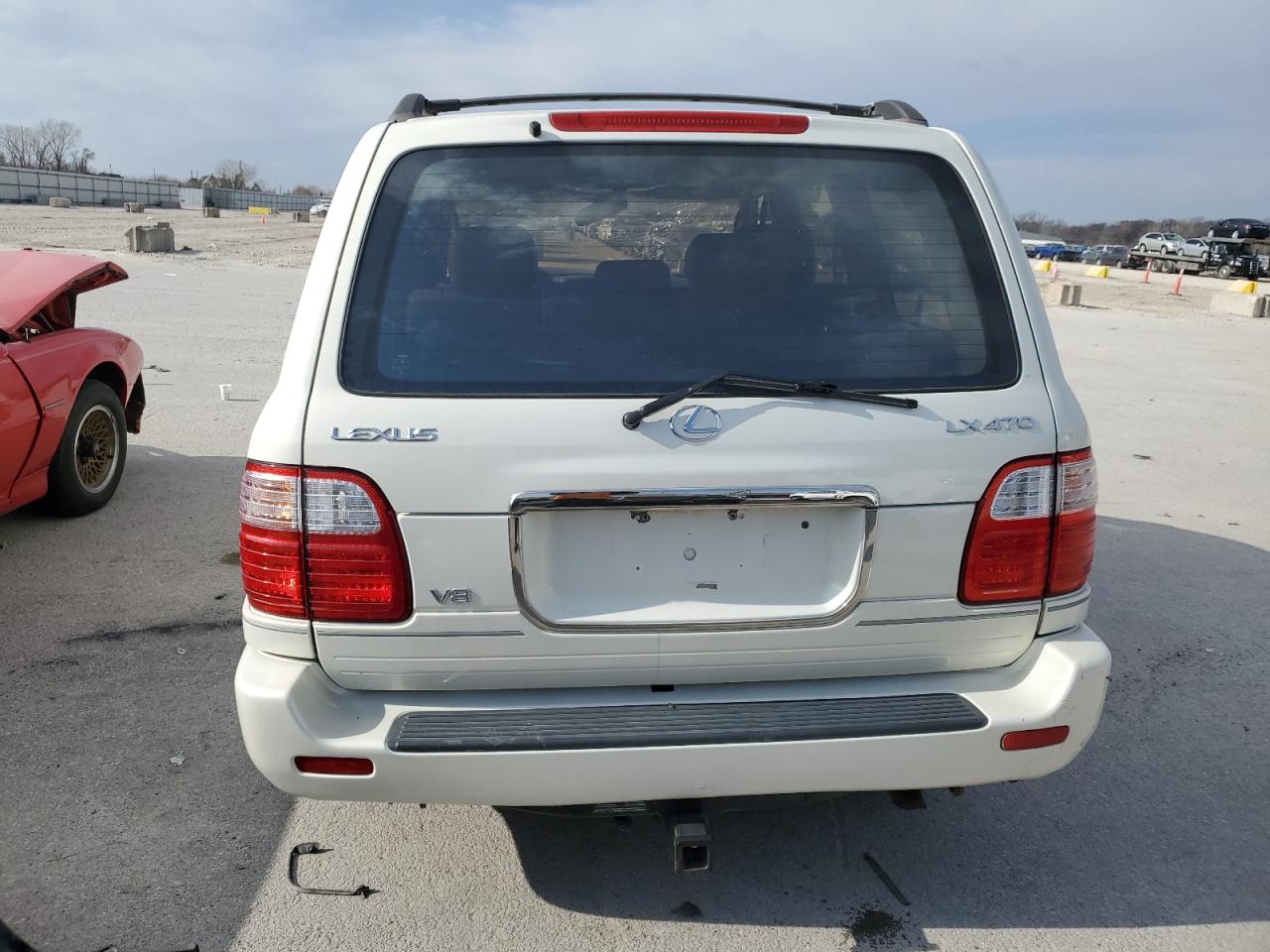 2000 Lexus Lx 470 VIN: JT6HT00W3Y0120229 Lot: 81853234