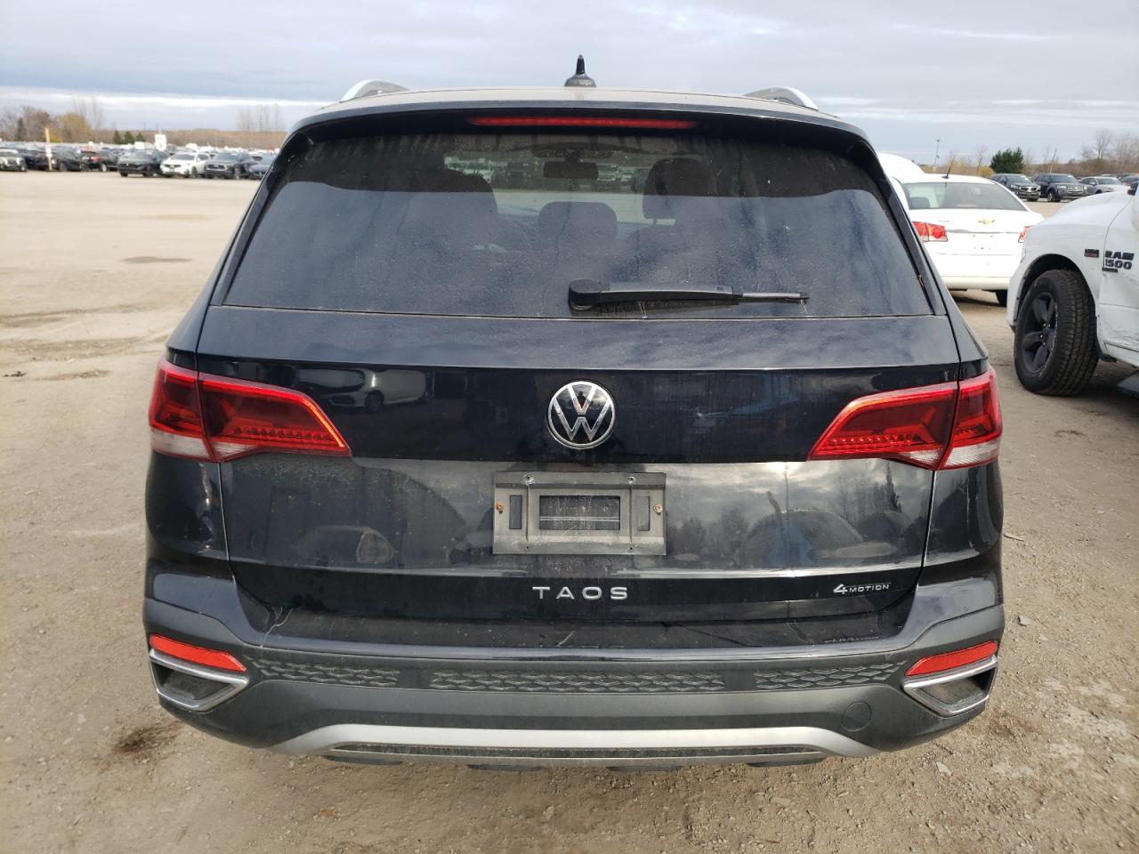 2022 Volkswagen Taos Se Iq Drive VIN: 3VVLX7B29NM096572 Lot: 80960744