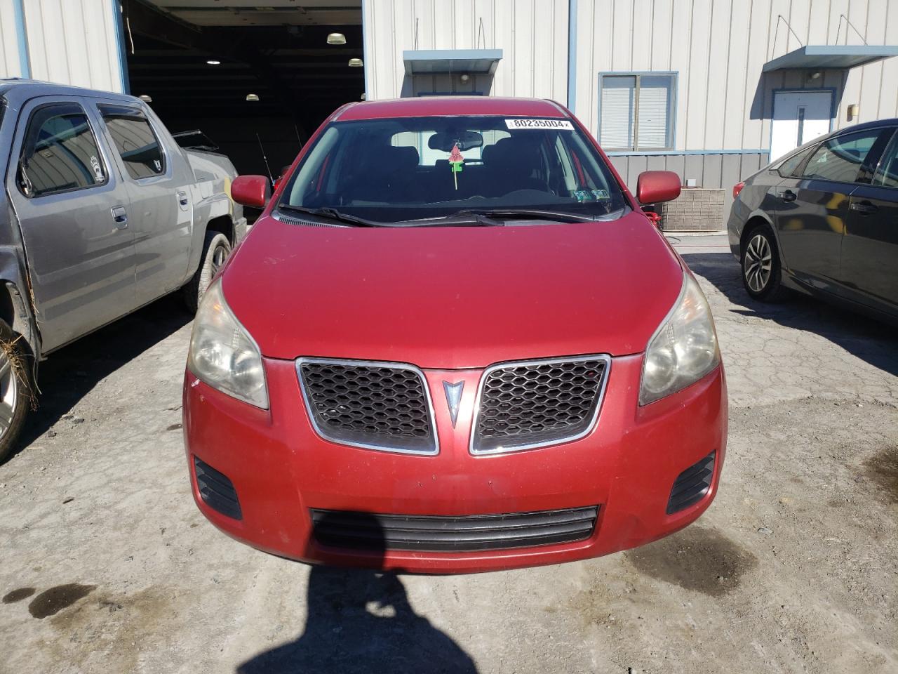 2009 Pontiac Vibe VIN: 5Y2SP67829Z455119 Lot: 80235004