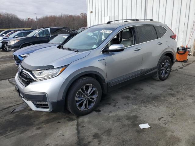  HONDA CRV 2020 Silver