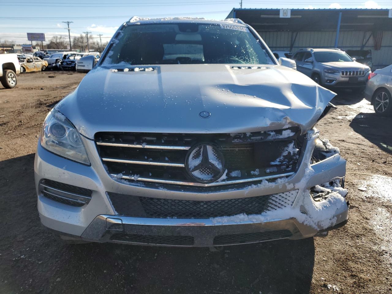 VIN 4JGDA5HB4FA520802 2015 MERCEDES-BENZ M-CLASS no.5