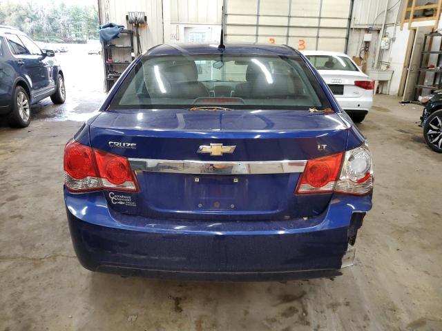 Sedans CHEVROLET CRUZE 2013 Granatowy