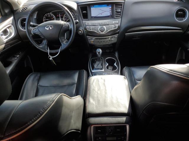  INFINITI QX60 2017 Черный