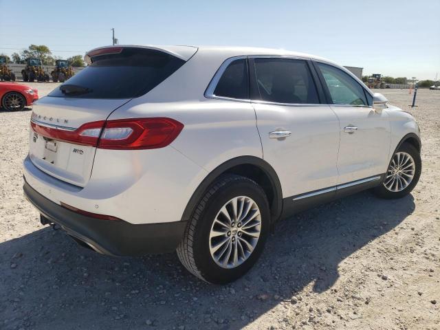  LINCOLN MKX 2017 Белы