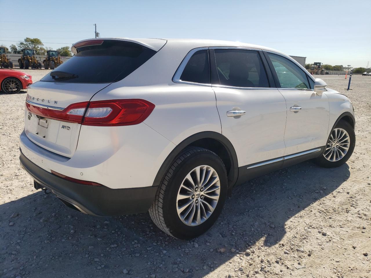 2017 Lincoln Mkx Select VIN: 2LMPJ8KR6HBL50149 Lot: 80287794