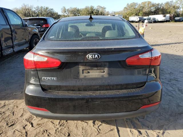  KIA FORTE 2016 Чорний