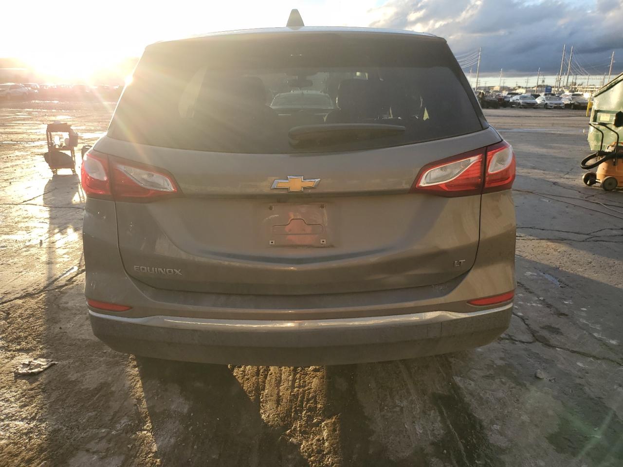 2019 Chevrolet Equinox Lt VIN: 3GNAXKEV4KS509317 Lot: 81300124