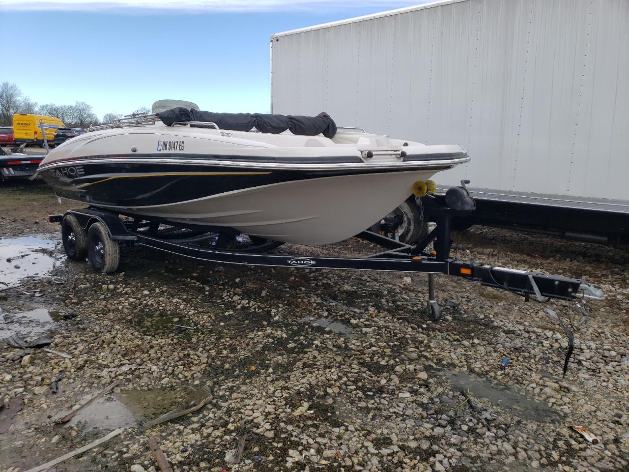 2007 Mercury Motorboat for Sale in Cicero, IN - Undercarriage