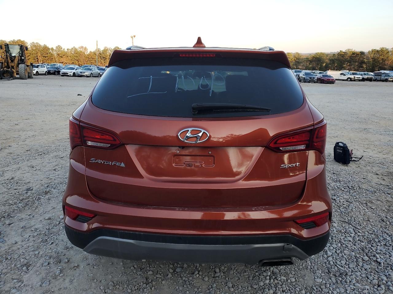 2017 Hyundai Santa Fe Sport VIN: 5XYZU3LB9HG387650 Lot: 79931564