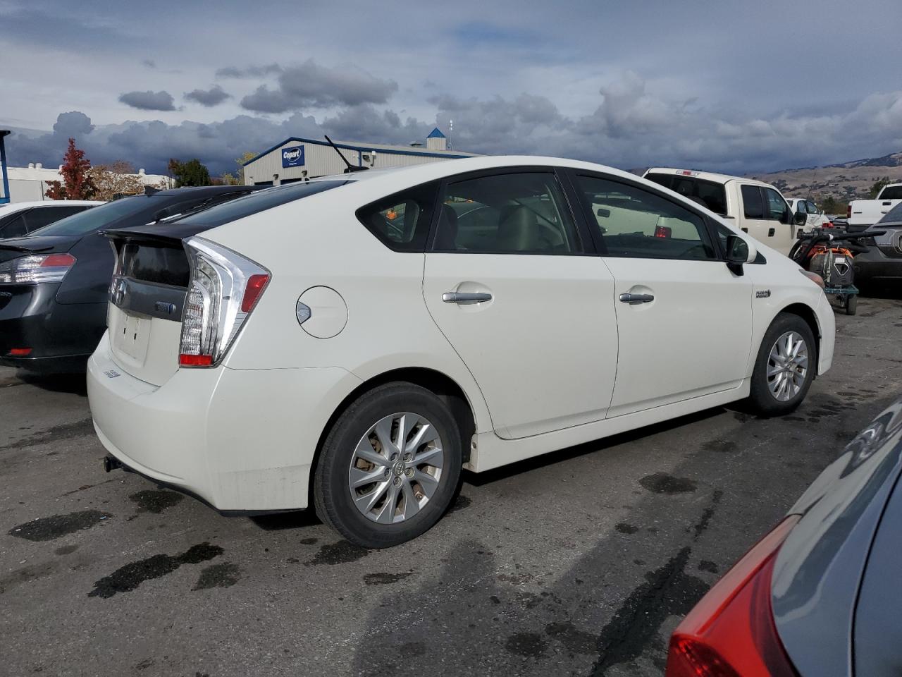 VIN JTDKN3DP9E3063073 2014 TOYOTA PRIUS no.3