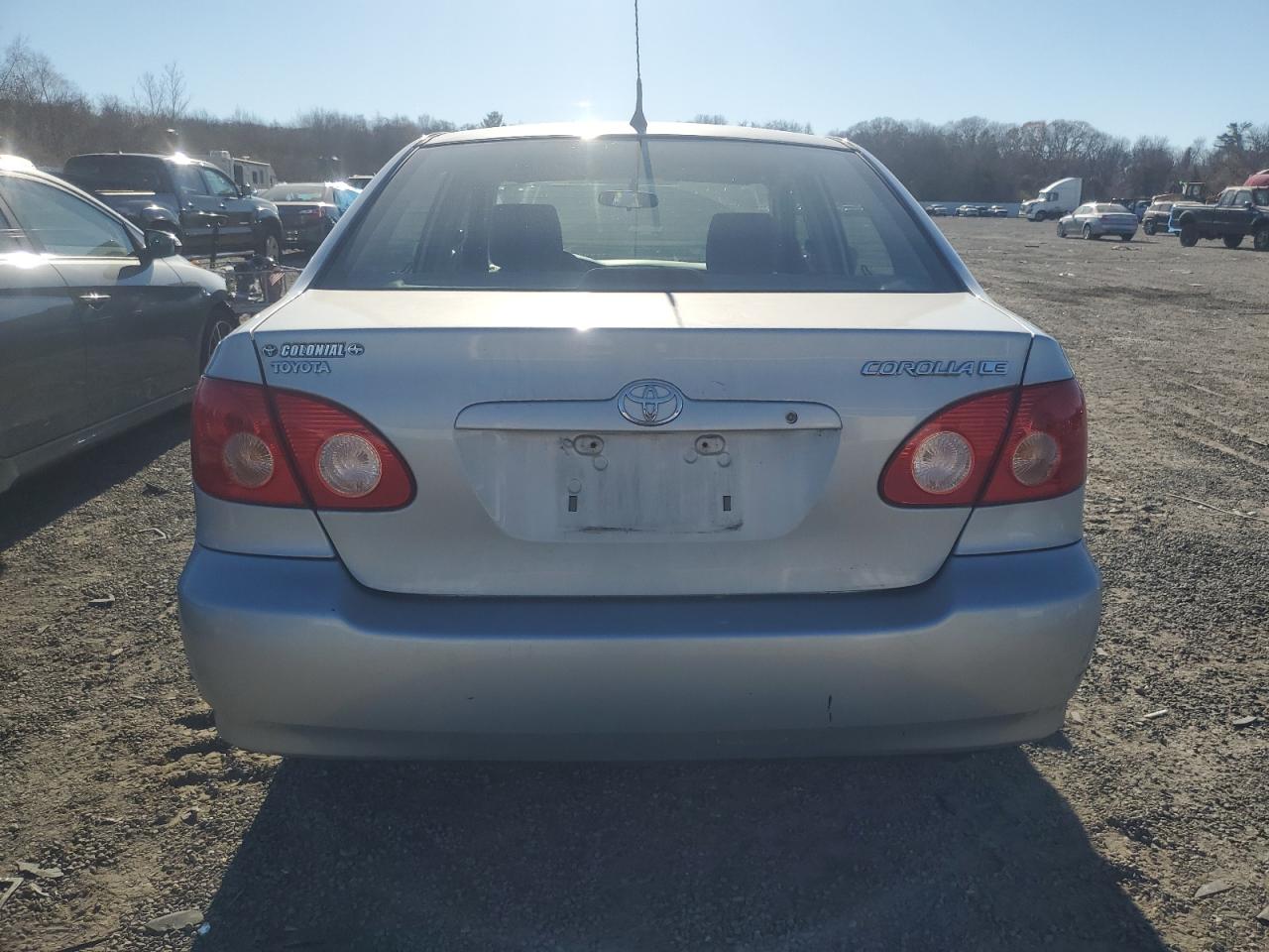 2006 Toyota Corolla Ce VIN: 2T1BR32E76C623025 Lot: 80737184