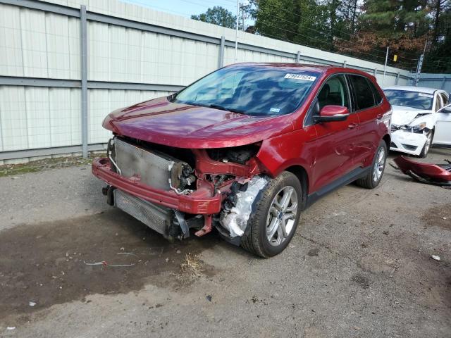  FORD EDGE 2015 Red