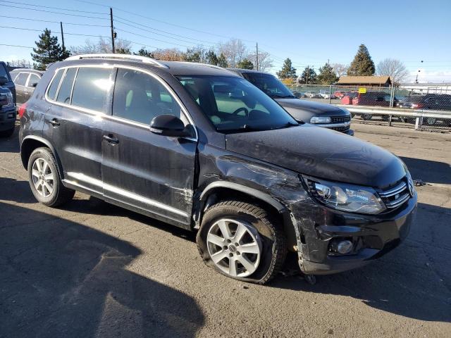  VOLKSWAGEN TIGUAN 2015 Чорний