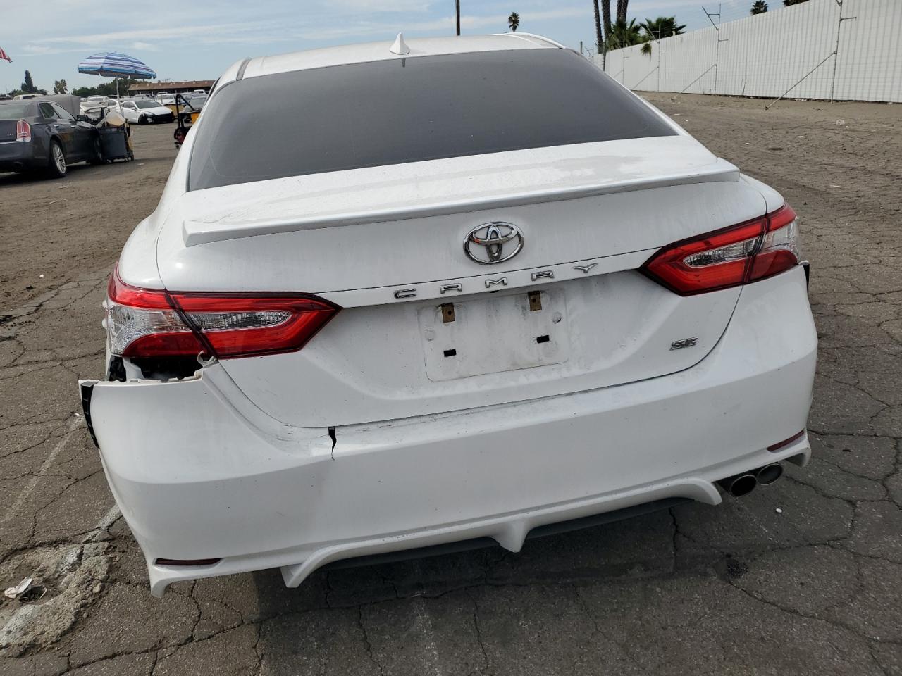 2020 Toyota Camry Se VIN: 4T1G11AK2LU943288 Lot: 78725414