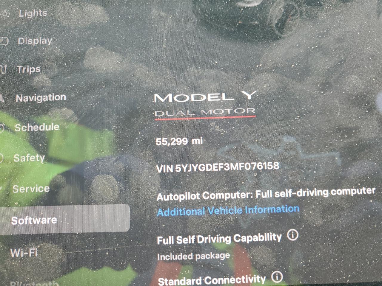 2021 Tesla Model Y VIN: 5YJYGDEF3MF076158 Lot: 78885704