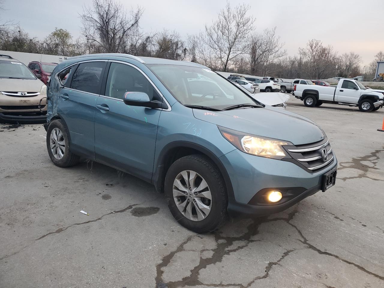 VIN 2HKRM4H77EH632430 2014 HONDA CRV no.4