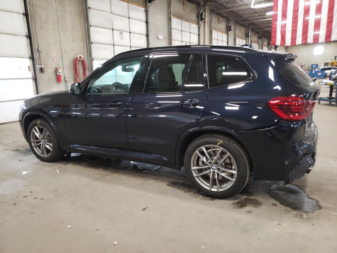 VIN 5UXTS1C07M9G65473 2021 BMW X3 no.2