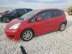 2011 Honda Fit Sport en Venta en Temple, TX - Rear End