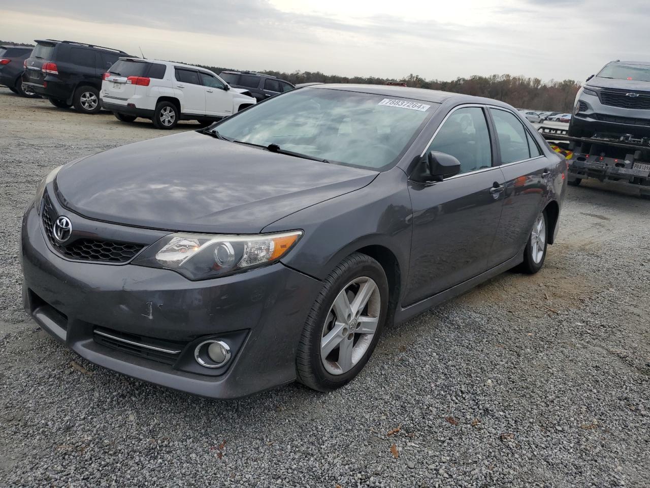 VIN 4T1BF1FK7DU721531 2013 TOYOTA CAMRY no.1