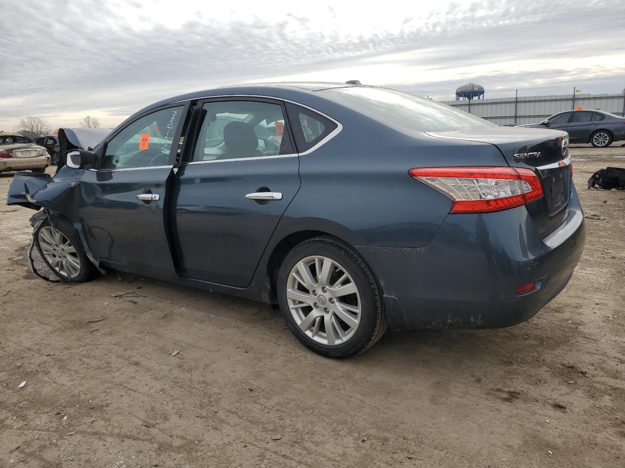 VIN 3N1AB7AP8DL726817 2013 NISSAN SENTRA no.2