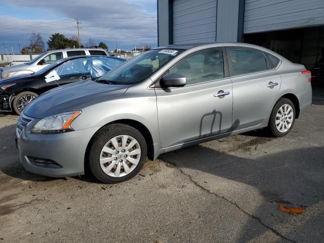 Sedans NISSAN SENTRA 2014 Silver