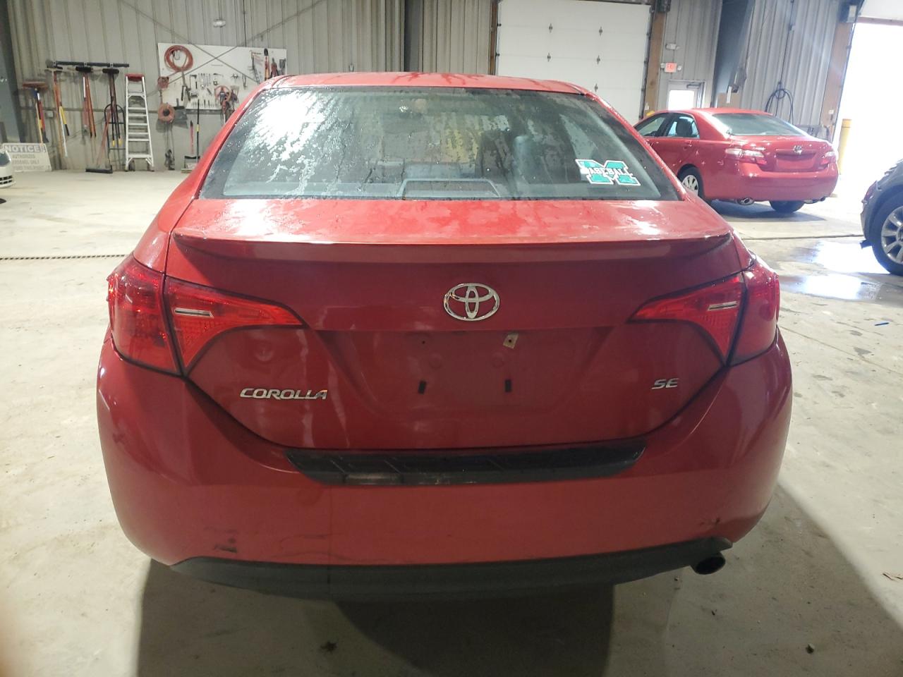 2018 Toyota Corolla L VIN: 2T1BURHEXJC060778 Lot: 80337554