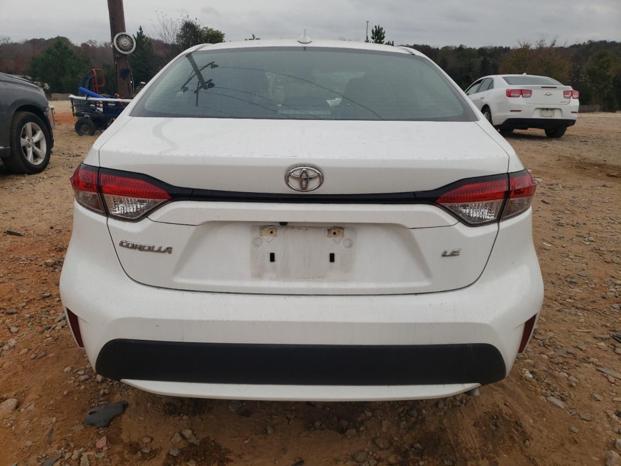 2020 Toyota Corolla Le VIN: 5YFEPRAE3LP026585 Lot: 79216624