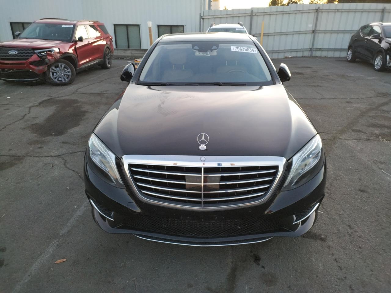 2014 Mercedes-Benz S 550 VIN: WDDUG8CB8EA007259 Lot: 79639534