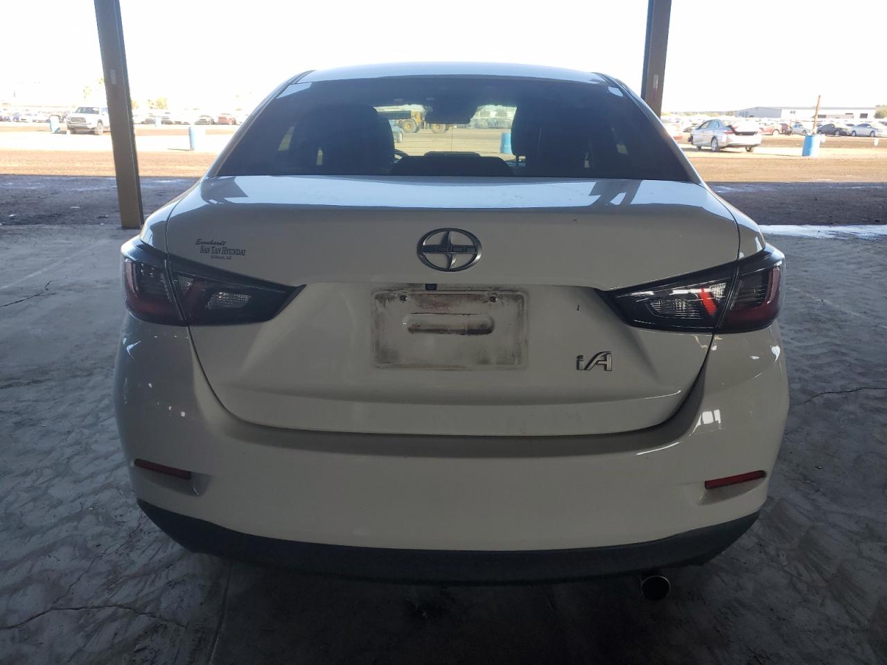 2016 Toyota Scion Ia VIN: 3MYDLBZVXGY104208 Lot: 81085734