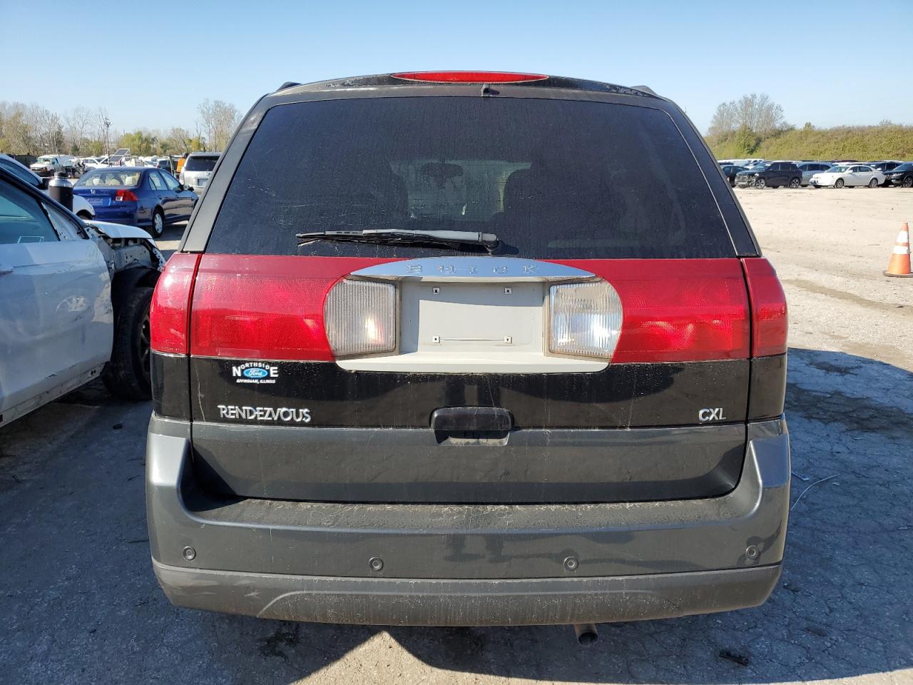 2005 Buick Rendezvous Cx VIN: 3G5DA03E95S546065 Lot: 80941884