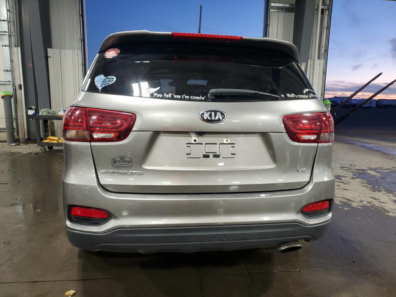 2019 Kia Sorento Lx VIN: 5XYPGDA58KG447250 Lot: 80238214