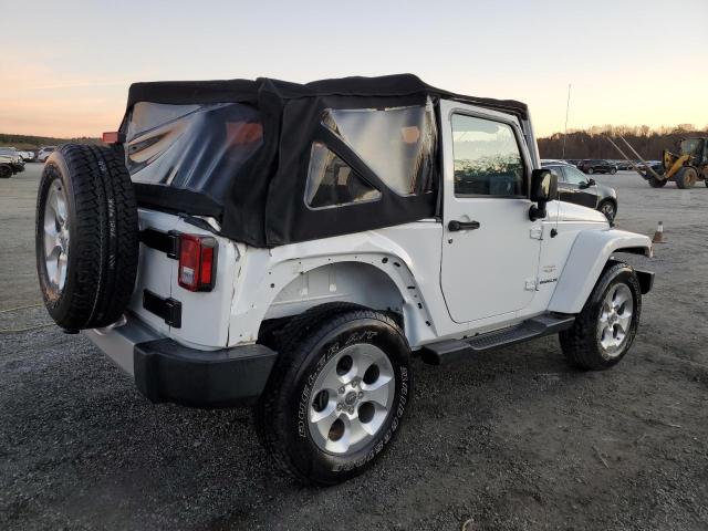  JEEP WRANGLER 2015 White