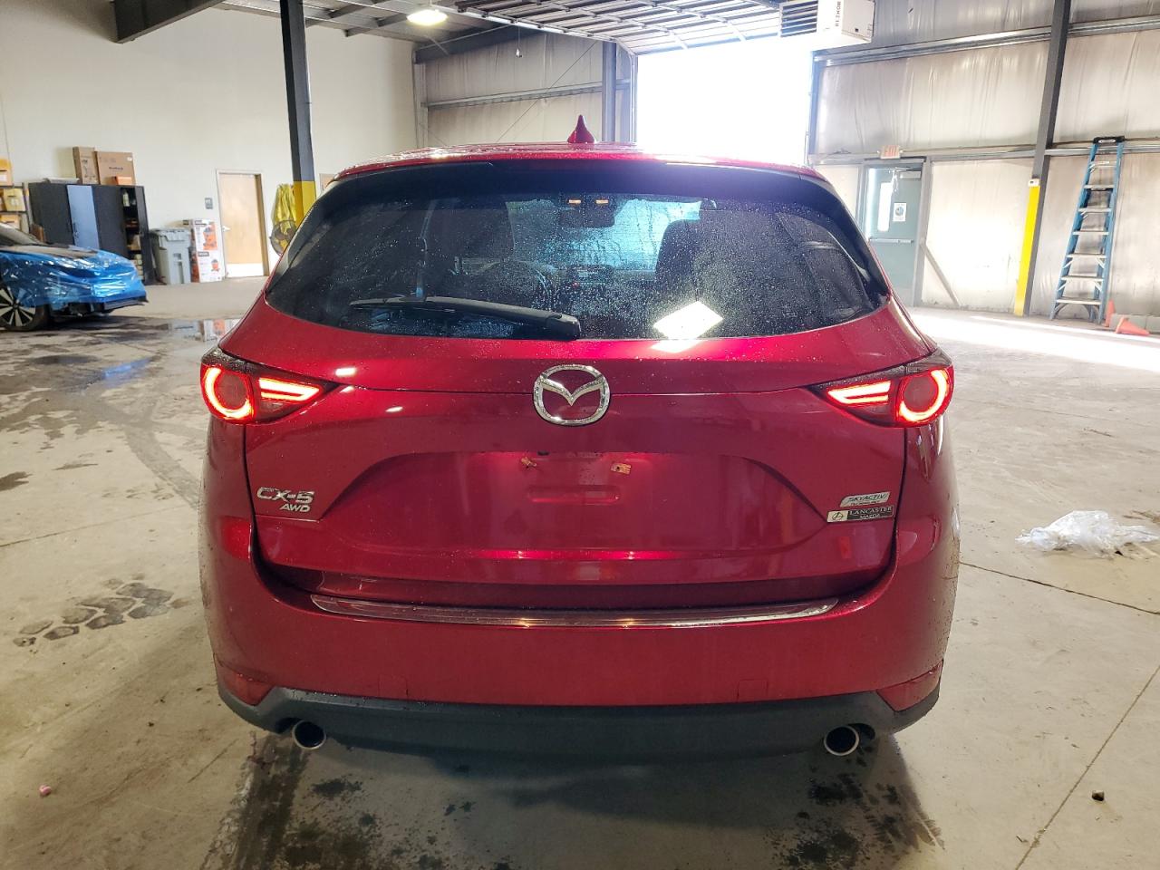 2018 Mazda Cx-5 Grand Touring VIN: JM3KFBDM8J0417519 Lot: 79261534