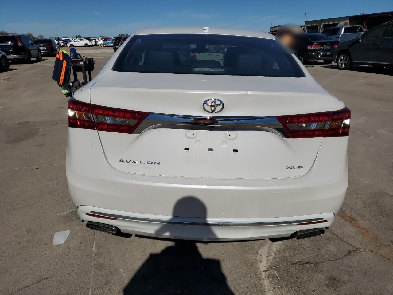 VIN 4T1BK1EB2HU244476 2017 TOYOTA AVALON no.6