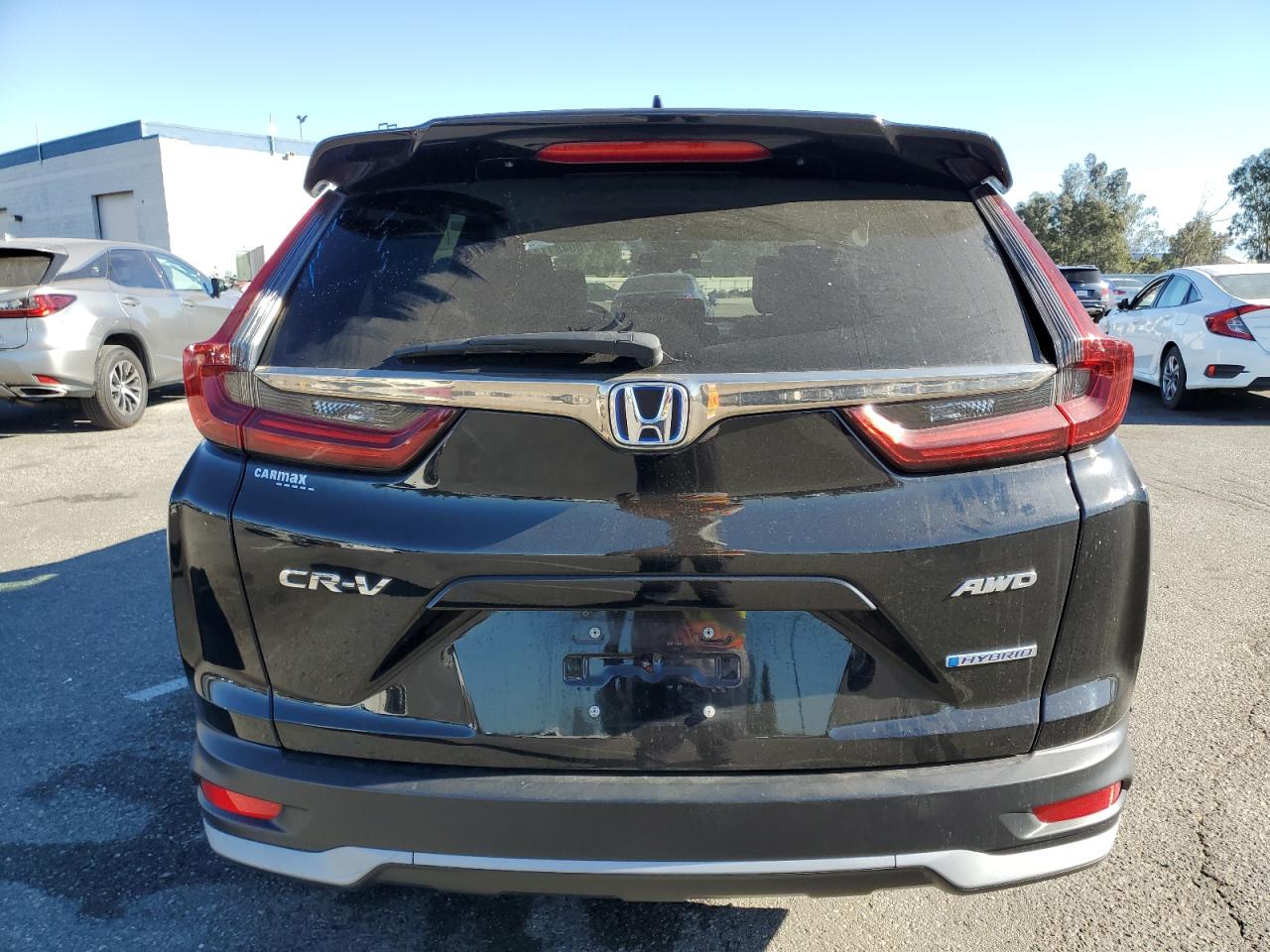 2020 Honda Cr-V Exl VIN: 7FART6H86LE001594 Lot: 80481144