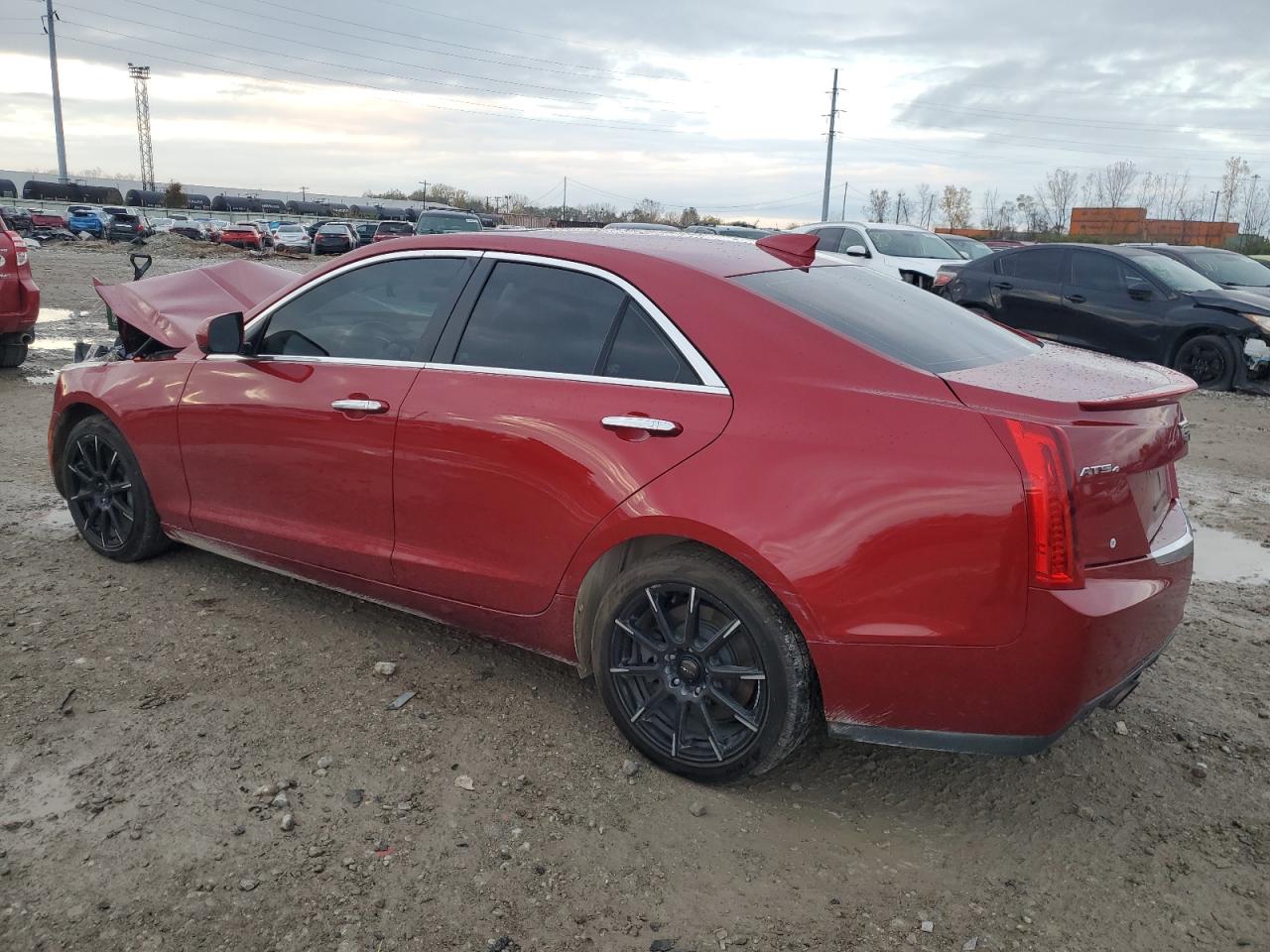 VIN 1G6AG5RX9G0147234 2016 CADILLAC ATS no.2