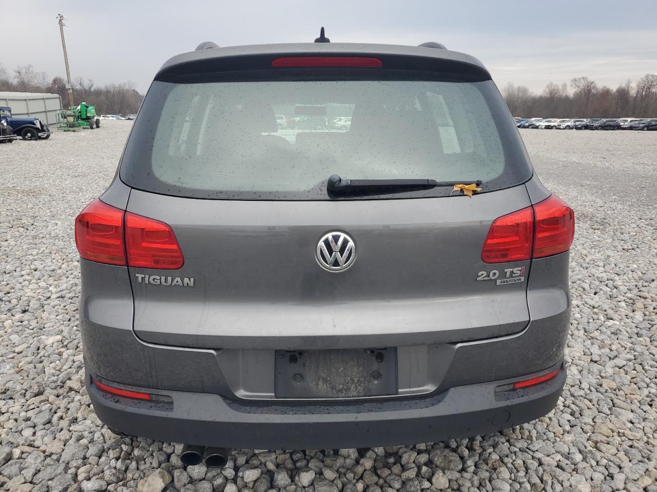 2015 Volkswagen Tiguan S VIN: WVGBV7AX7FW615015 Lot: 81526244