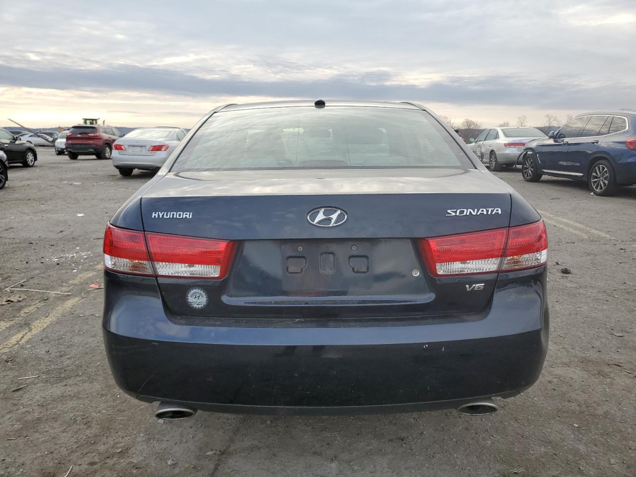 2008 Hyundai Sonata Gls VIN: 5NPET46F18H339039 Lot: 81514744