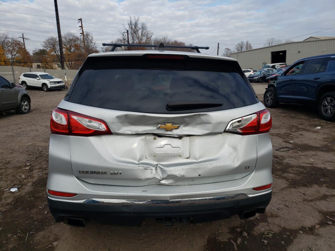 2018 Chevrolet Equinox Lt VIN: 2GNAXKEX3J6151920 Lot: 81286804