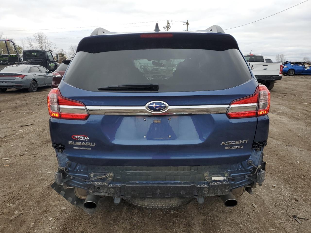 2019 Subaru Ascent Limited VIN: 4S4WMAMD3K3461644 Lot: 79167884