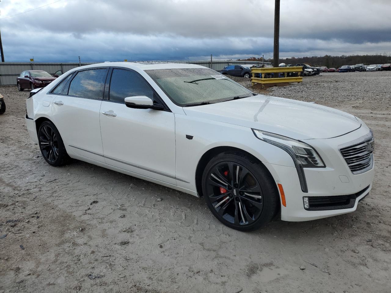 VIN 1G6KK5R64GU141053 2016 CADILLAC CT6 no.4