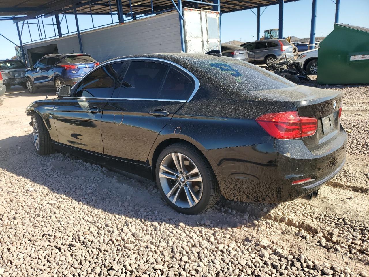 VIN WBA8B9G3XHNU54429 2017 BMW 3 SERIES no.2