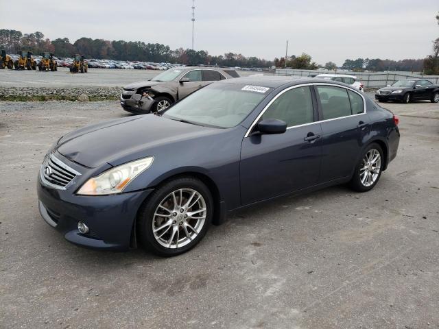 Седаны INFINITI G37 2013 Синий