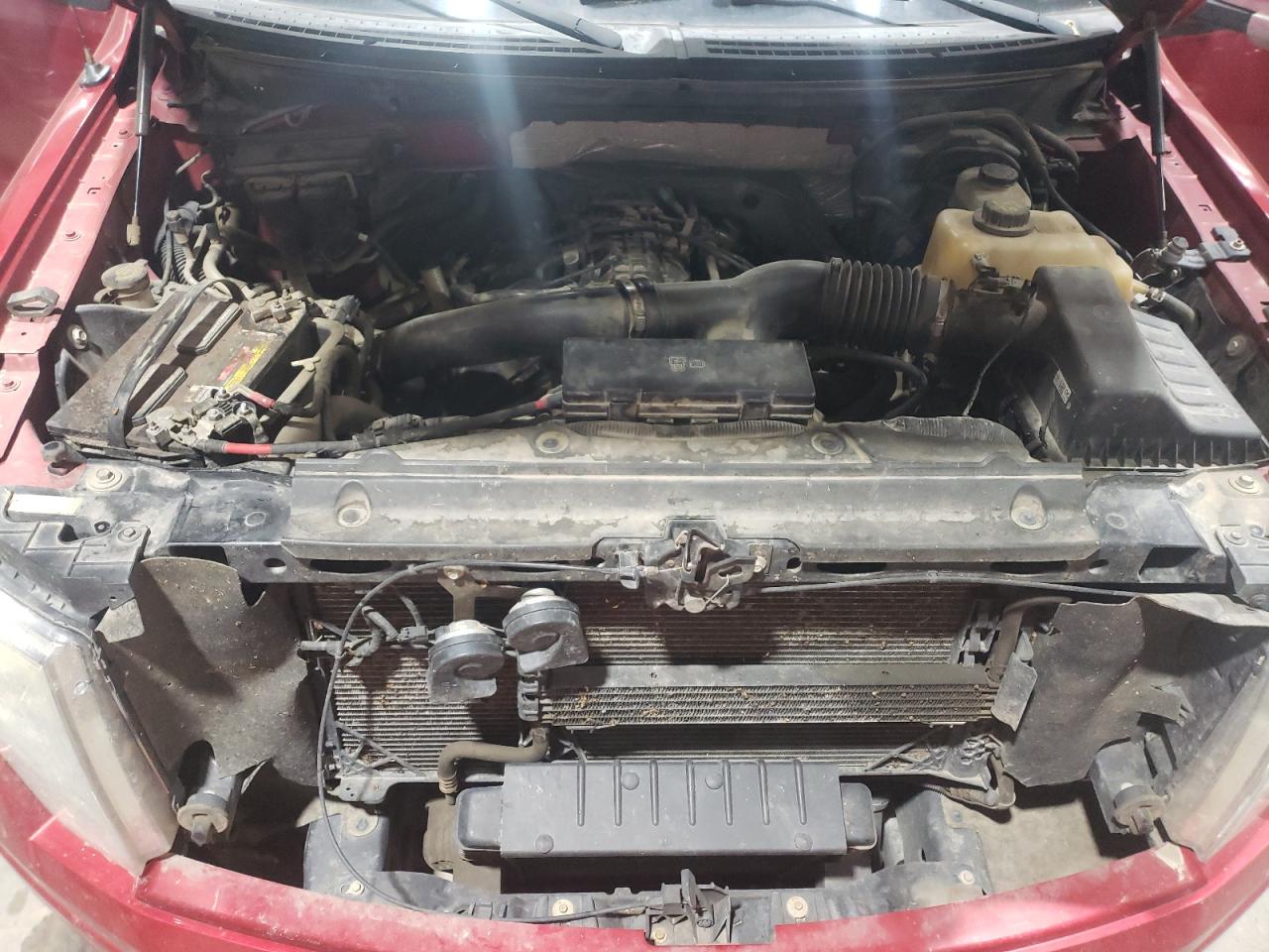 2012 Ford F150 Supercrew VIN: 1FTFW1ET6CFB02177 Lot: 78652664